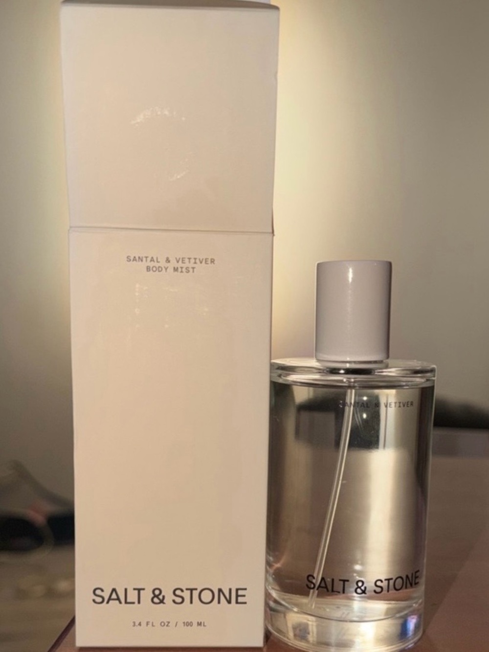 Salt & Stone Santal & Vetiver Body Mist
MSRP:$45